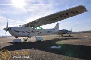 Read more about the article Die Cessna 172 TDI der Motorfluggruppe Basel