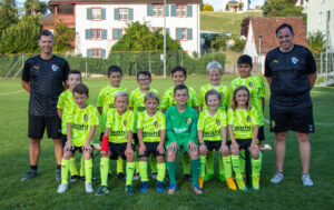 Read more about the article Seit August 2020 sind wir offiziell Dress- Sponsor der Junioren des FC Arisdorf