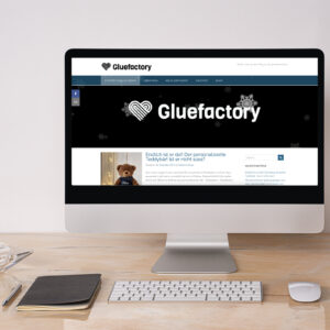 Read more about the article Webdesign “Gluefactory”