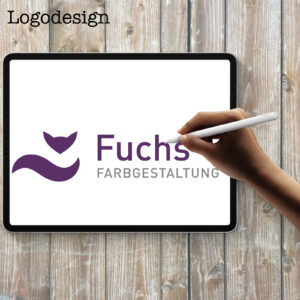 Read more about the article Logodesign “Fuchs Farbgestaltung”
