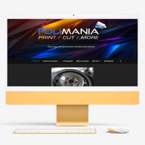 Read more about the article Webdesign “Folimania”