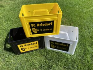 Read more about the article Getränkekisten für die Junioren vom FC Arisdorf
