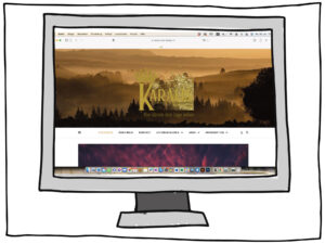 Webdesign “Karalis”