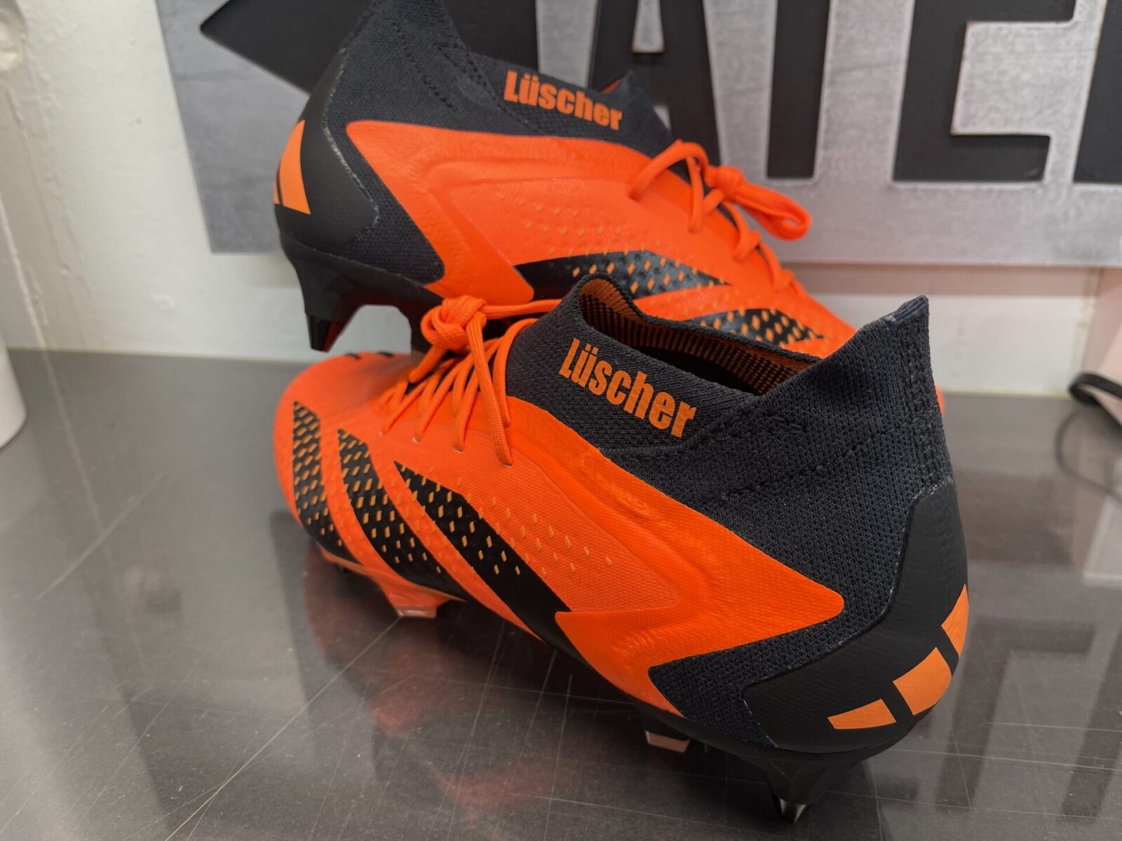 Fussballschuhe Flavia Lüscher von Texo-Design Bornhauser Arisdorf