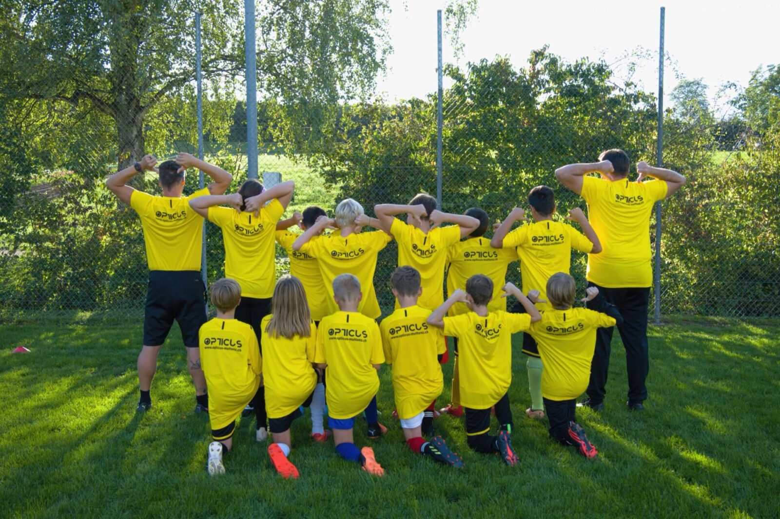 Delegations- Trikot FC Arisdorf D-Junioren
