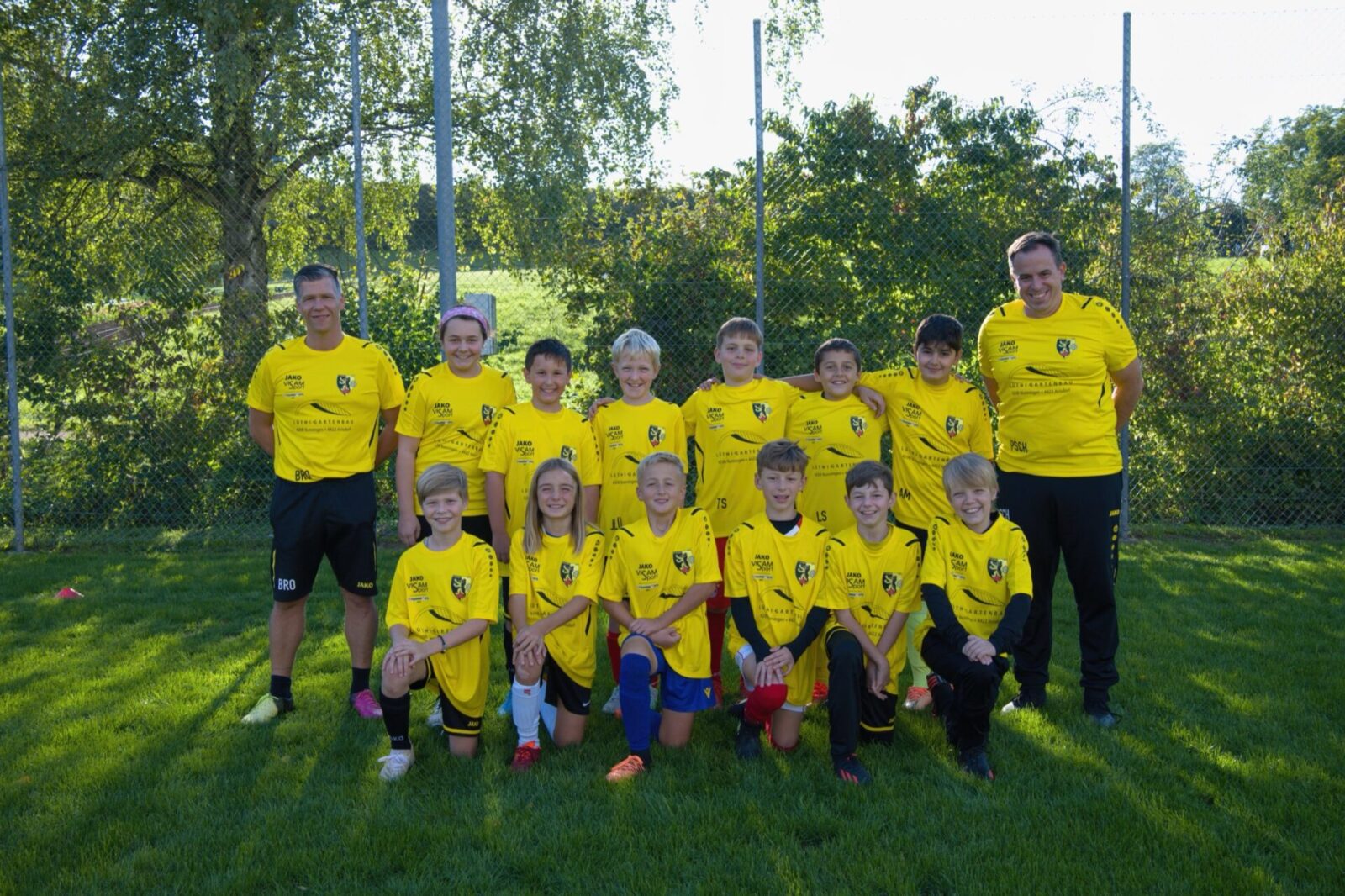Delegations- Trikot FC Arisdorf von Texo-Design Bornhauser