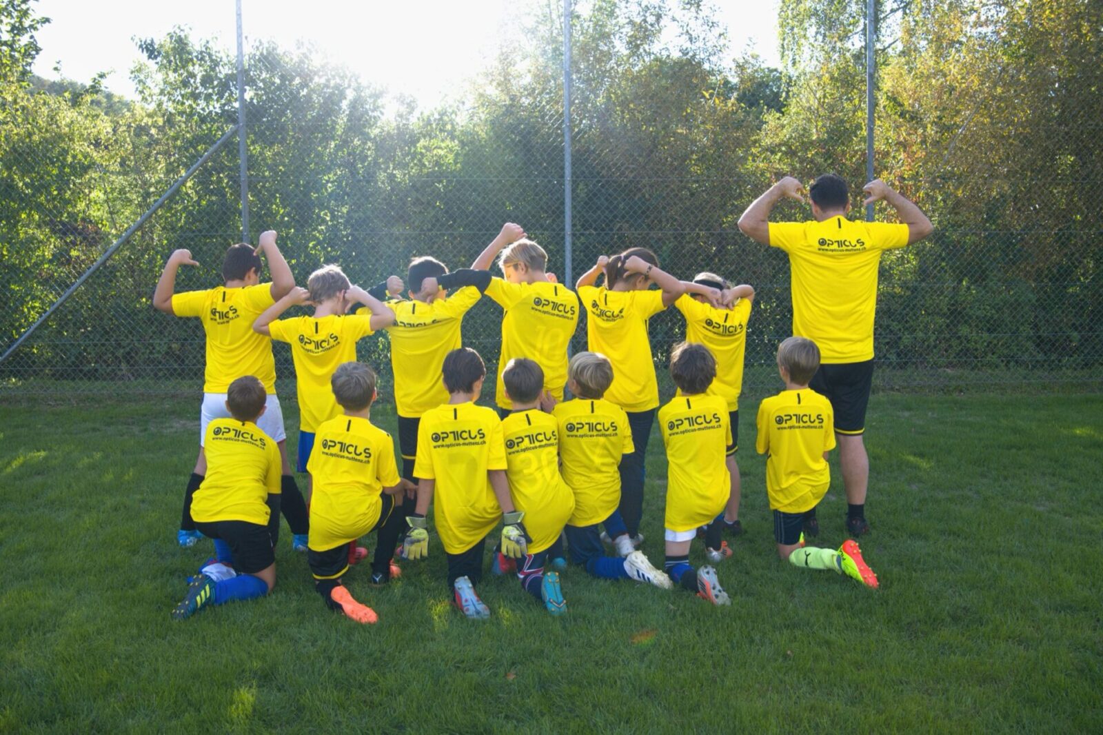 Delegations- Trikot FC Arisdorf E-Junioren