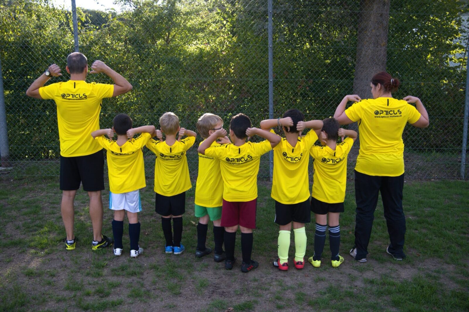 Trainingsshirt für den FCA von Texo-Design