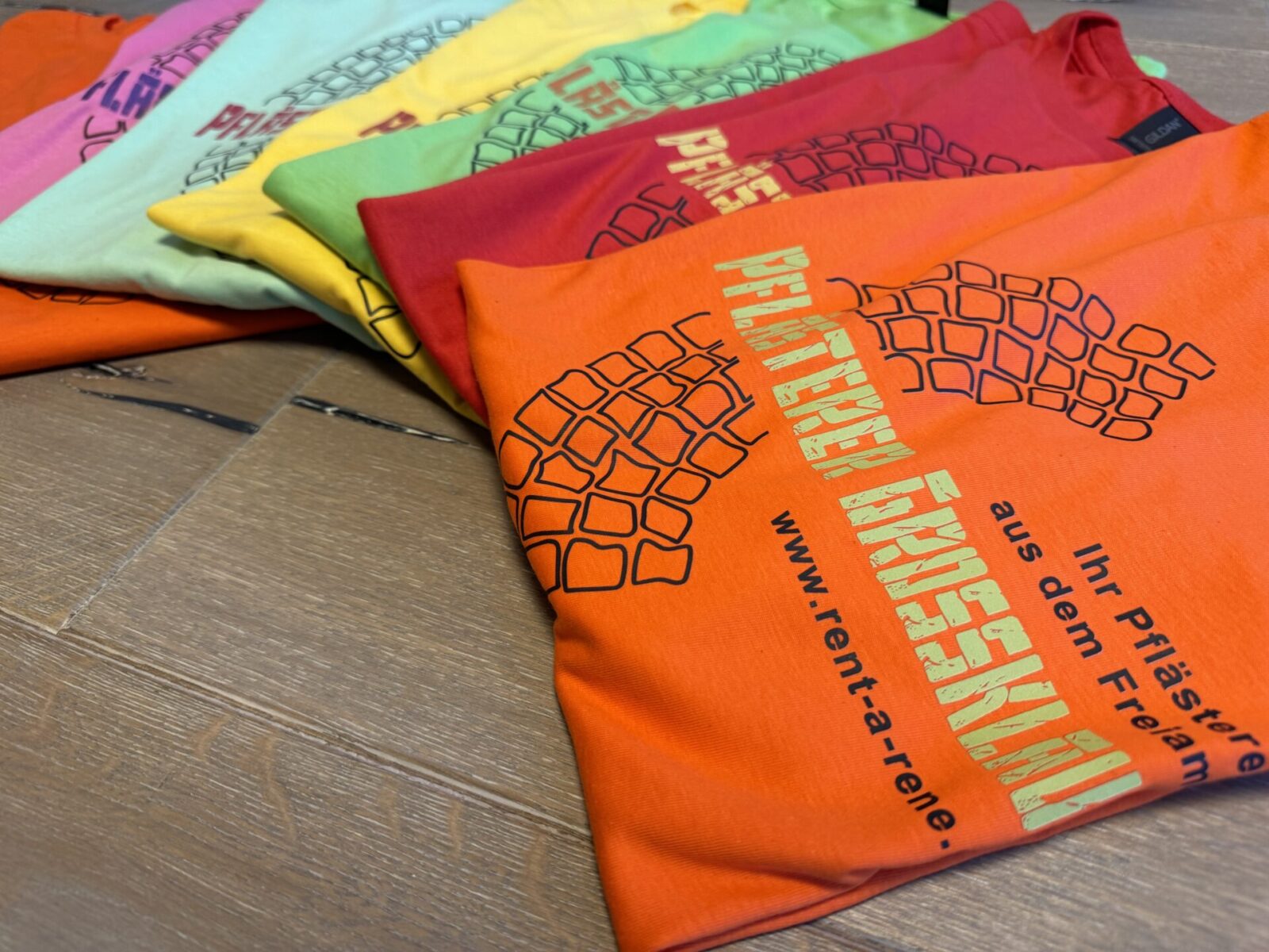 Arbeits- Shirt Grossklaus von Texo-Design Bornhauser im farbigen Design