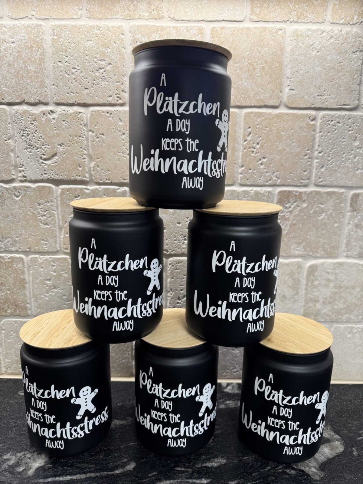 Weihnachtsdose Beschriftung von Texo-Desing Bornhauser Arisdorf