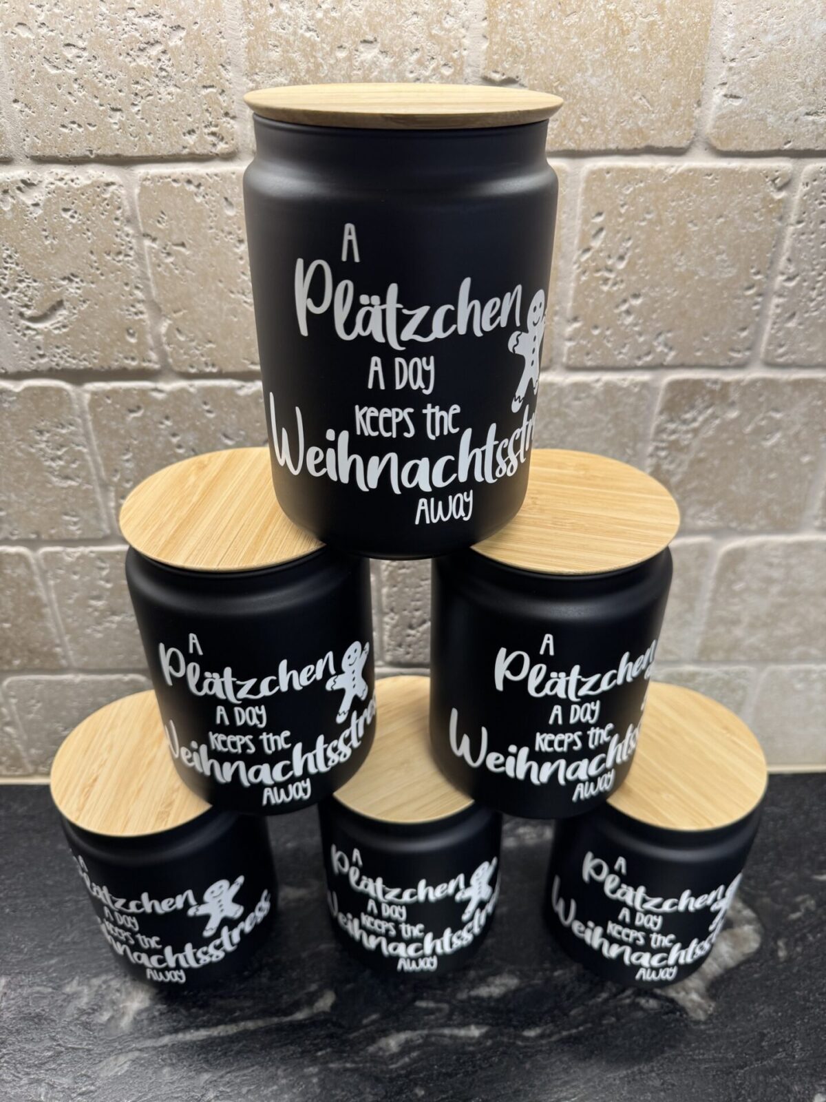 Weihnachtsdose Beschriftung von Texo-Desing Bornhauser Arisdorf