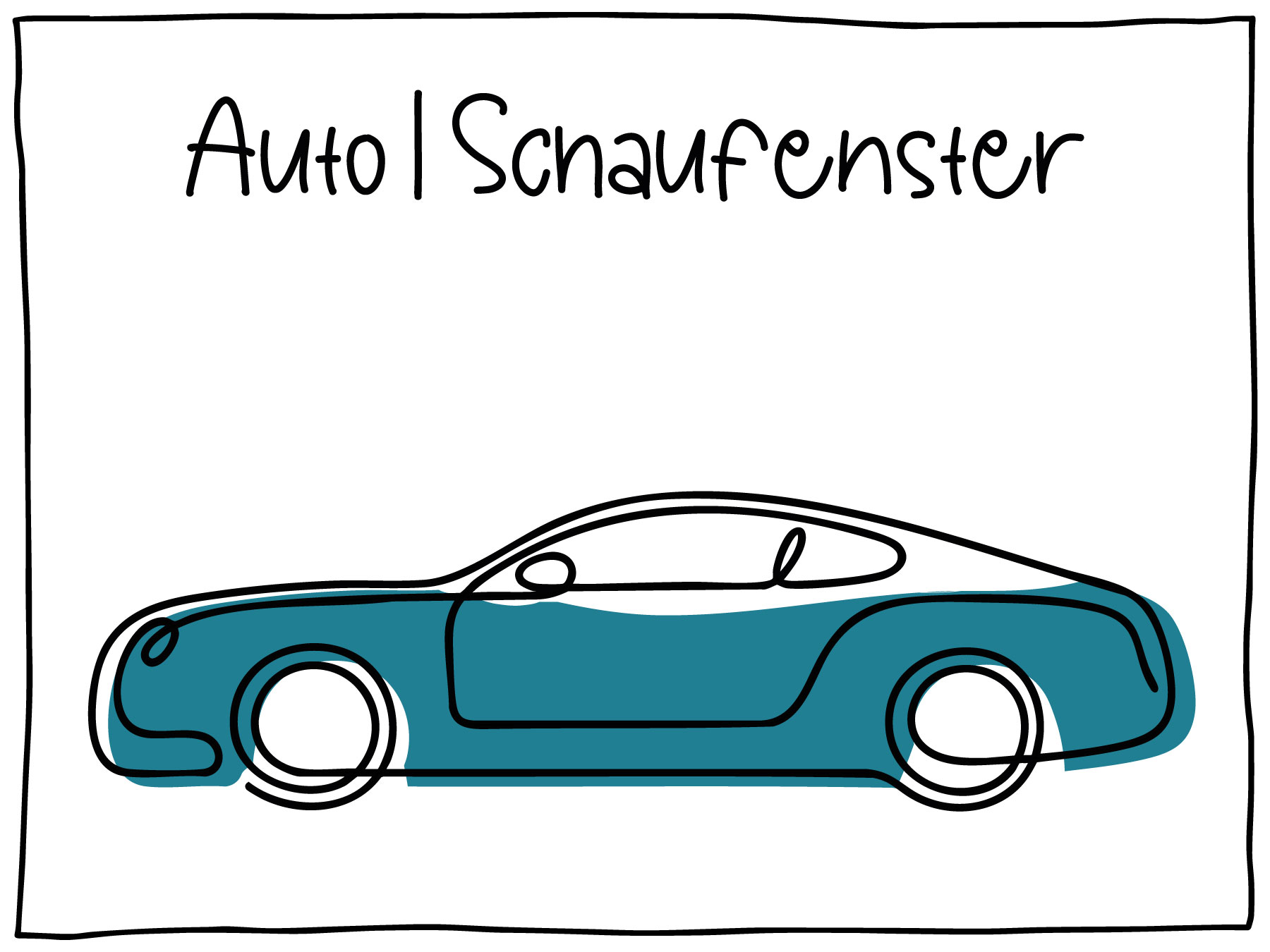 Texo-Design Auto Schaufenster