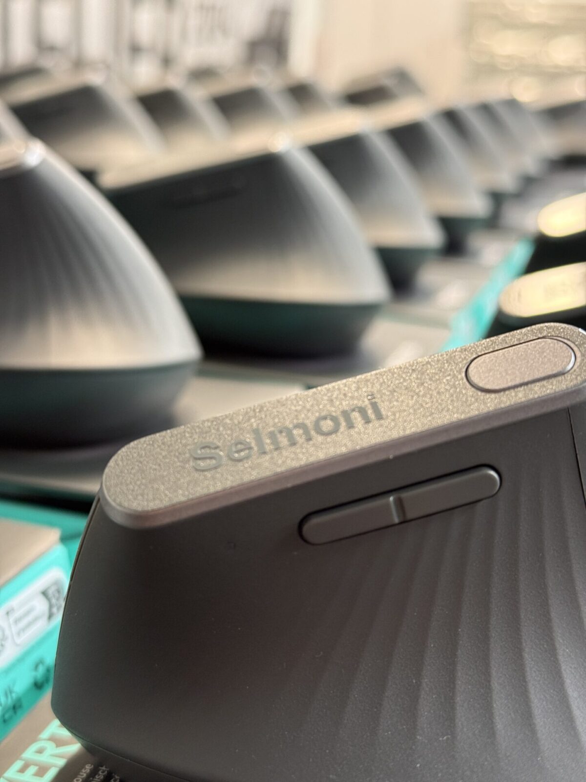 Selmoni Beschriftung: Logitech Maus