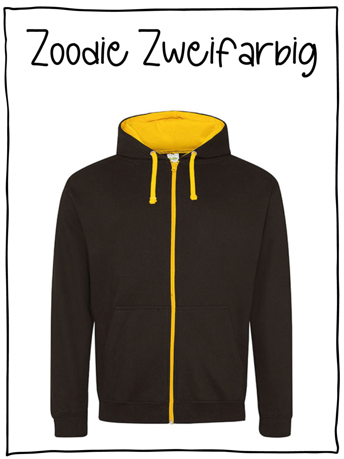 Zoodie Zweifarbig von Texo-Design Bornhauser