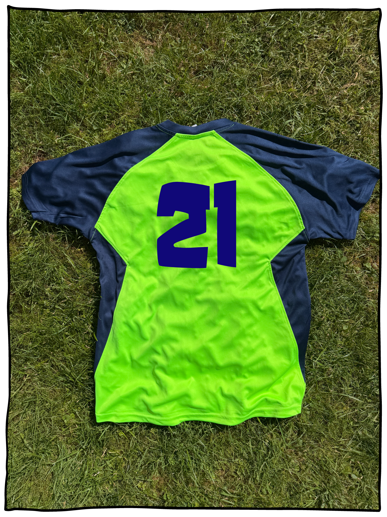 Grümpeli Fussball Trikot "Bugatti" – Bild 2