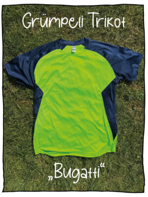 Grümpeli Fussball Trikot "Bugatti"