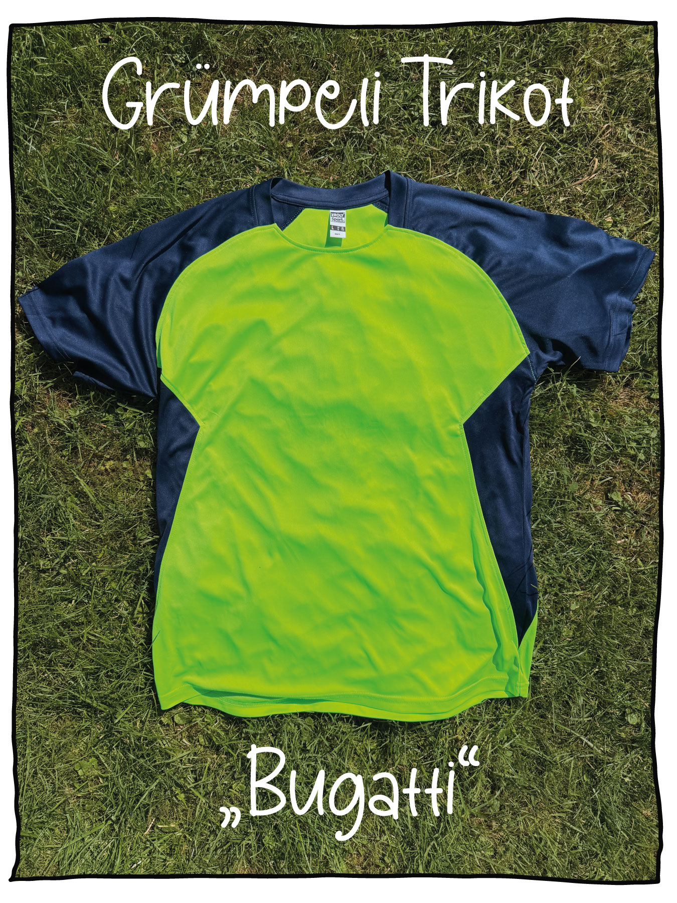Grümpeli Fussball Trikot "Bugatti"