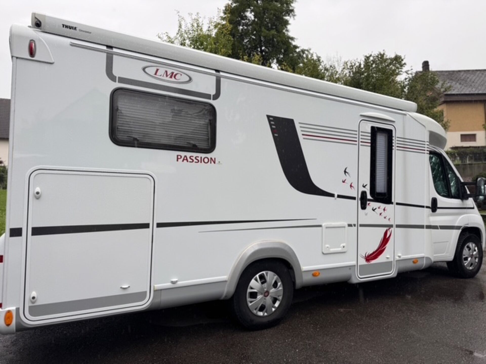 Wohnwagen "Melody" Beschriftung von Texo-Design Bornhauser